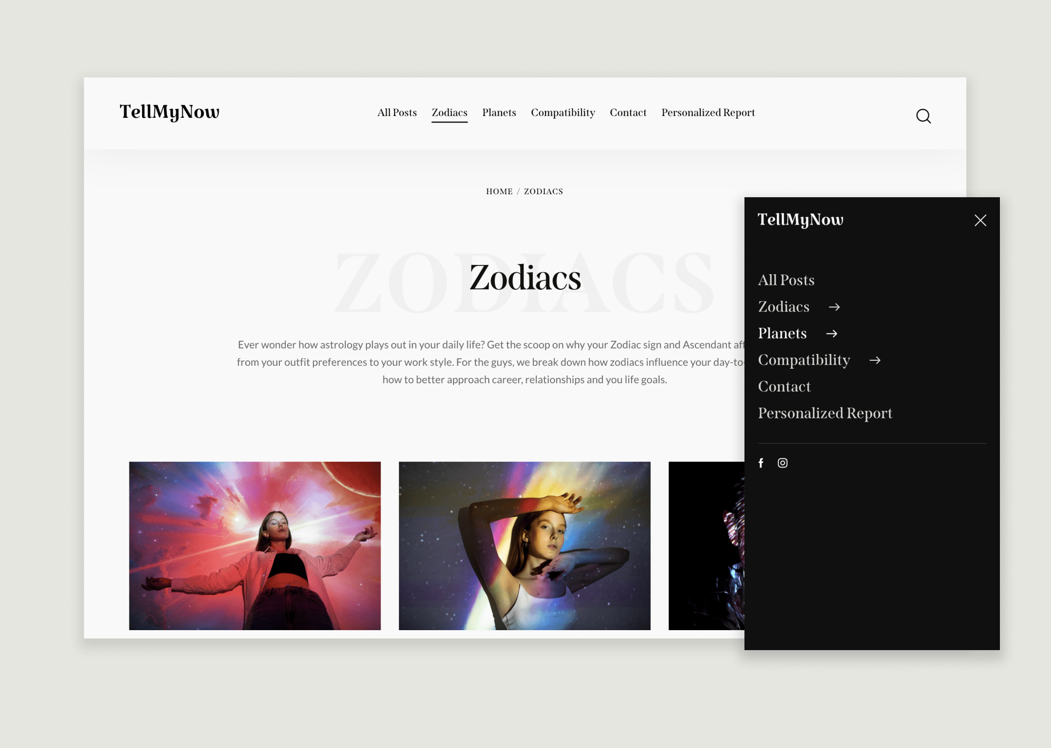 TellMyNow - Wordpress Astrology Platform