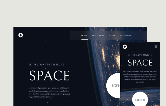 Tours in Space